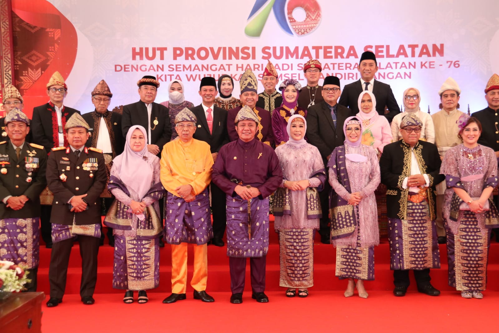 HUT ke-76, Herman Deru Kuatkan Posisi Sumsel