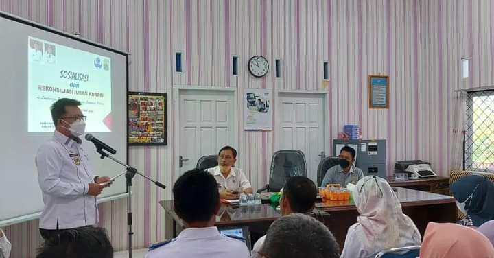 Dewan Pengurus Korpri Lamsel Bakal Gelar Rapat