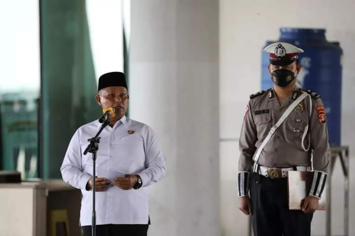 Bupati Lamsel Nanang Ermanto Mengapresiasi Jalanya OPS Ketupat Krakatau 2022