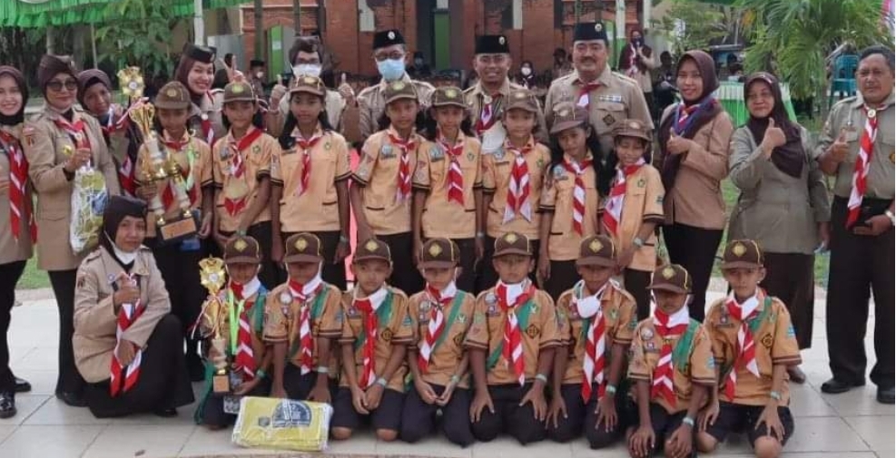 Kontingen Putri Berhasil Meraih Juara Pertama