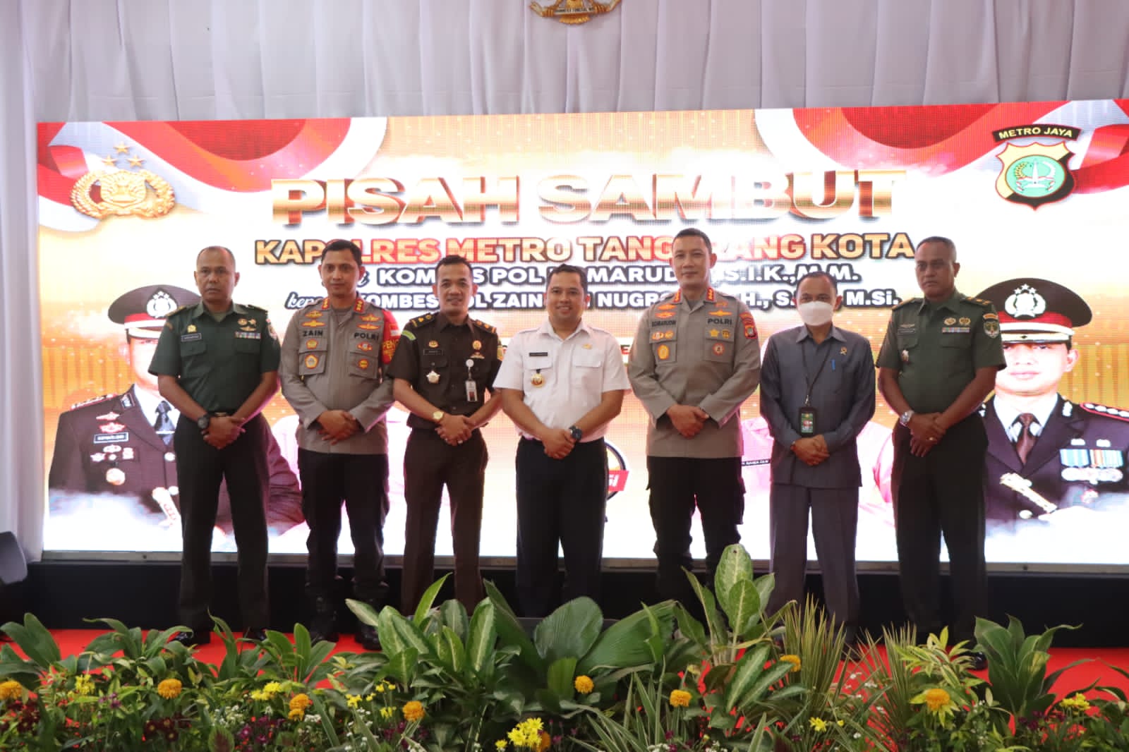 Gelar Acara Perpisahan dan Sertijab Kapolres