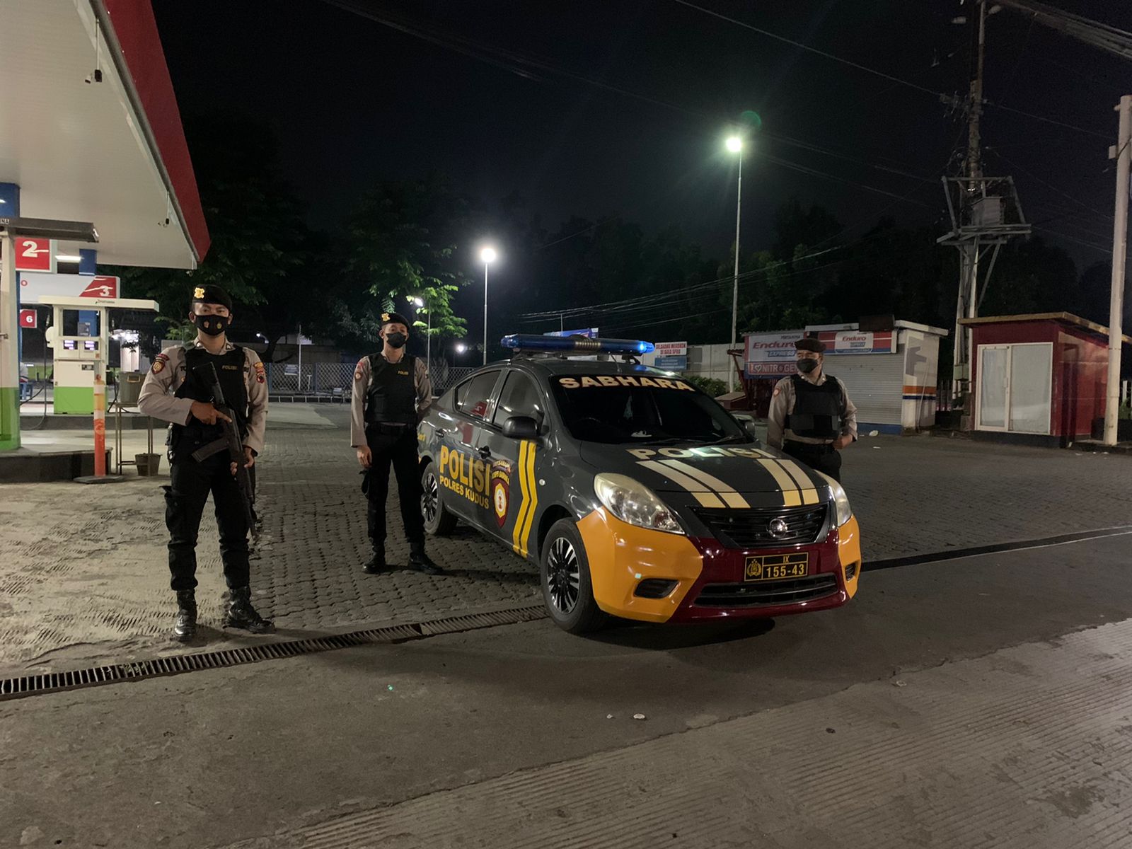 Waspada Terkait Kejahatan, Polres Kudus Gencarkan Patroli