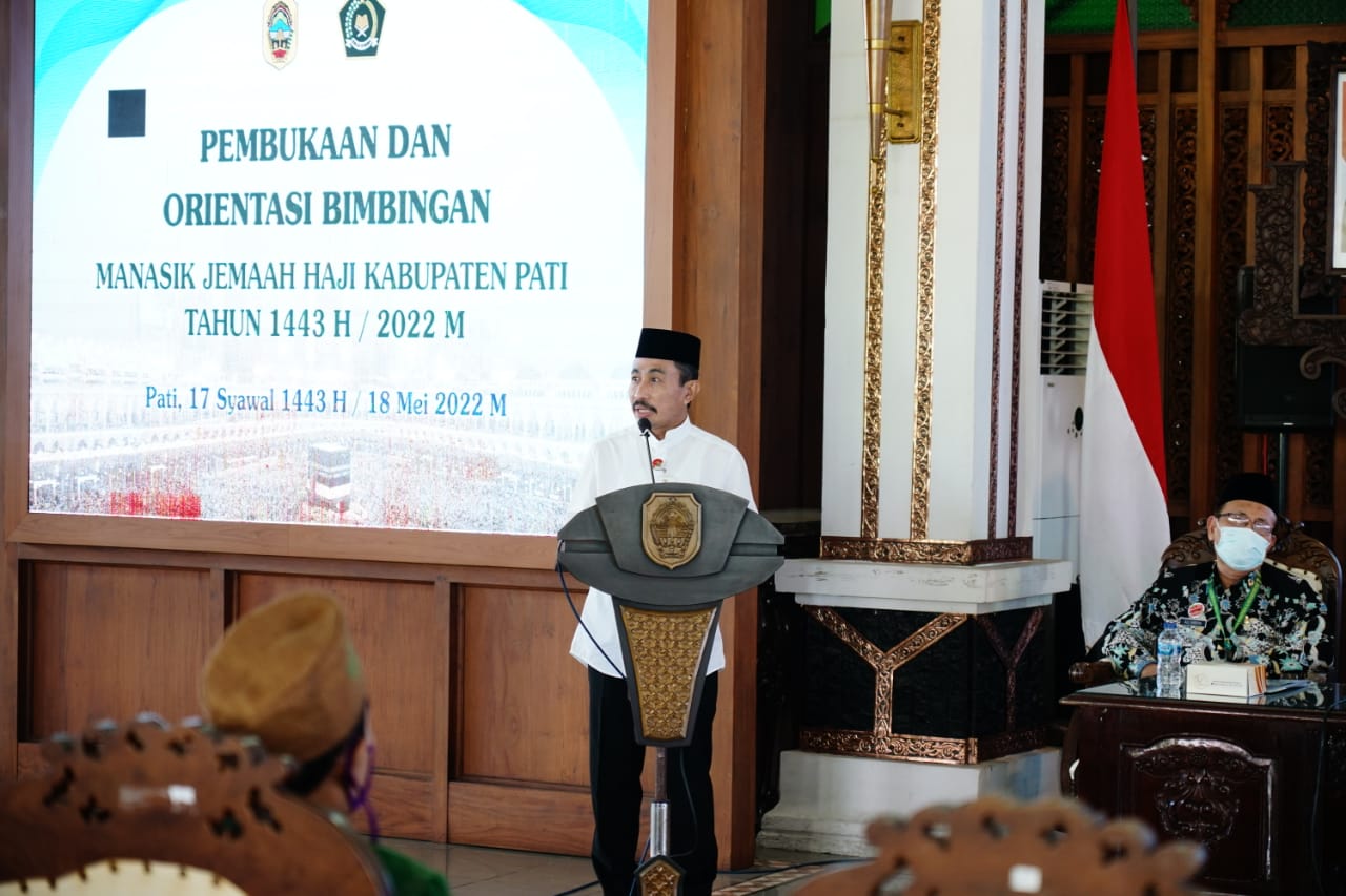 Calon Jamaah Haji Pati Diberangkatkan 3 Juni