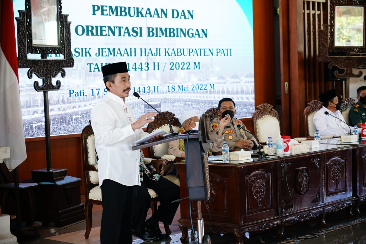 Calon Jemaah Haji Capai 40 Ribu, Ini Pesan Bupati Pati