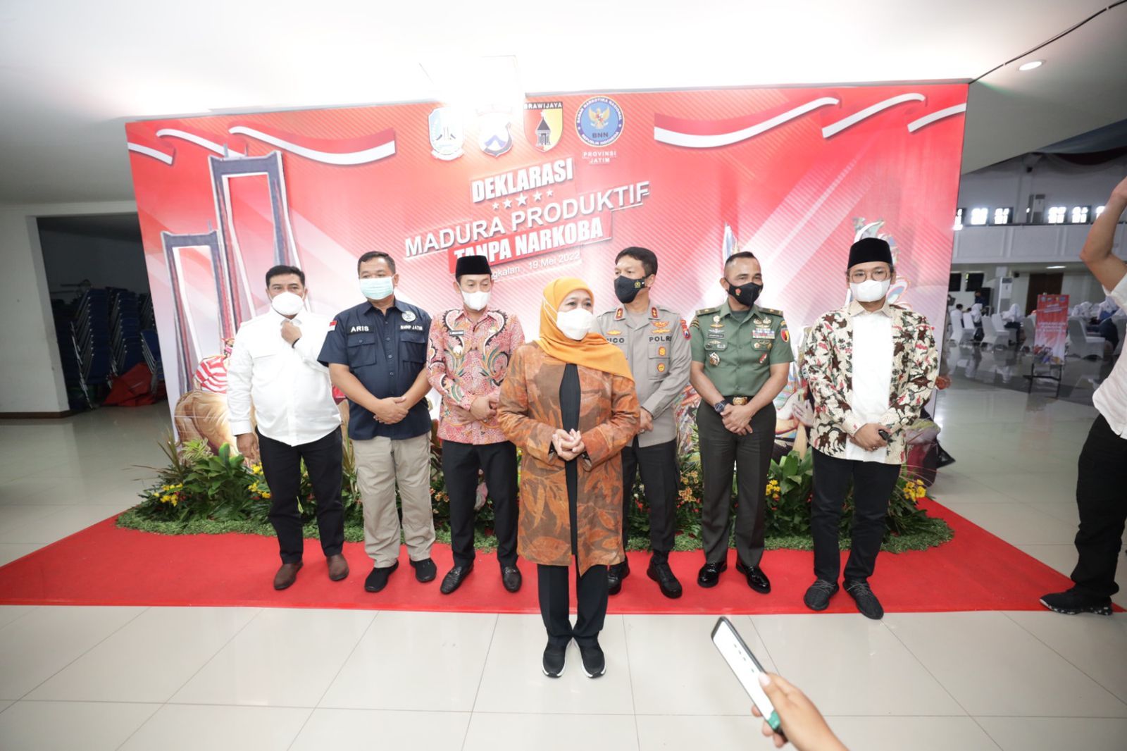 Deklarasi Madura Produktif Tanpa Narkoba