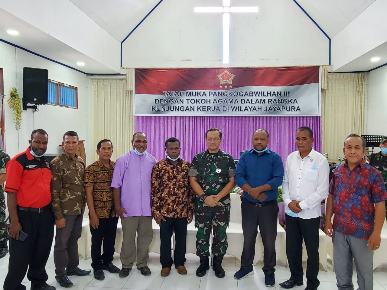 Pangkogabwilhan III Dialog Bersama Masyarakat Adat dan Tokoh Agama
