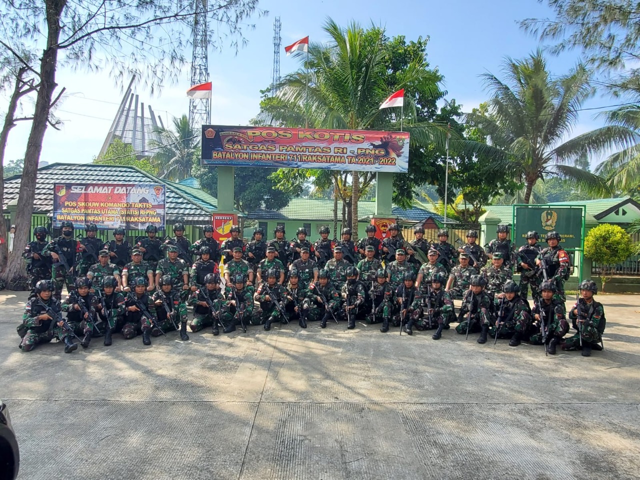 Jaga Perbatasan, Pangkogabwilhan III : Jangan Ada Patok Batas Hilang