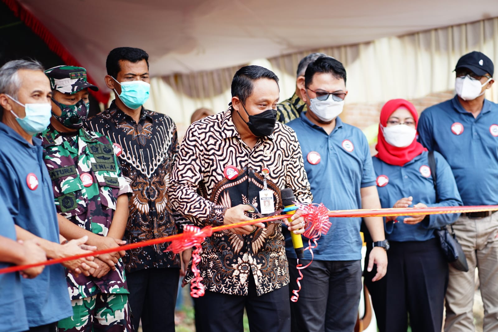 Desa Sumbersoko Terima Bantuan Sumber Air dan Jamban Sehat