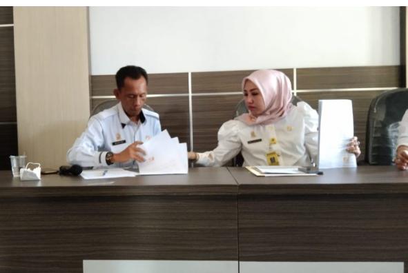 Berdasar Hasil Pemeriksaan, Inspektorat Lamteng Tidak Temukan Fakta Jual Beli Jabatan ASN