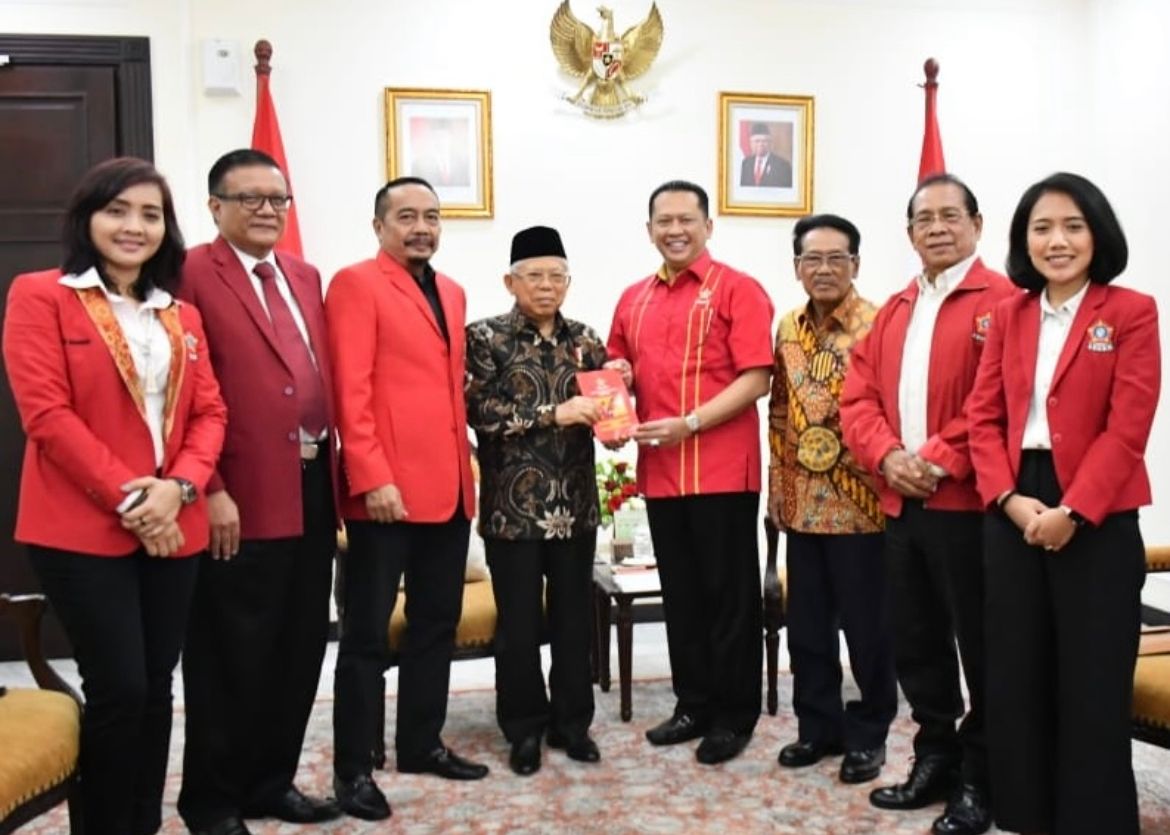 Ketua Umum SOKSI Konsisten Bantu Pemerintah Pulihkan Perekenomian Nasional