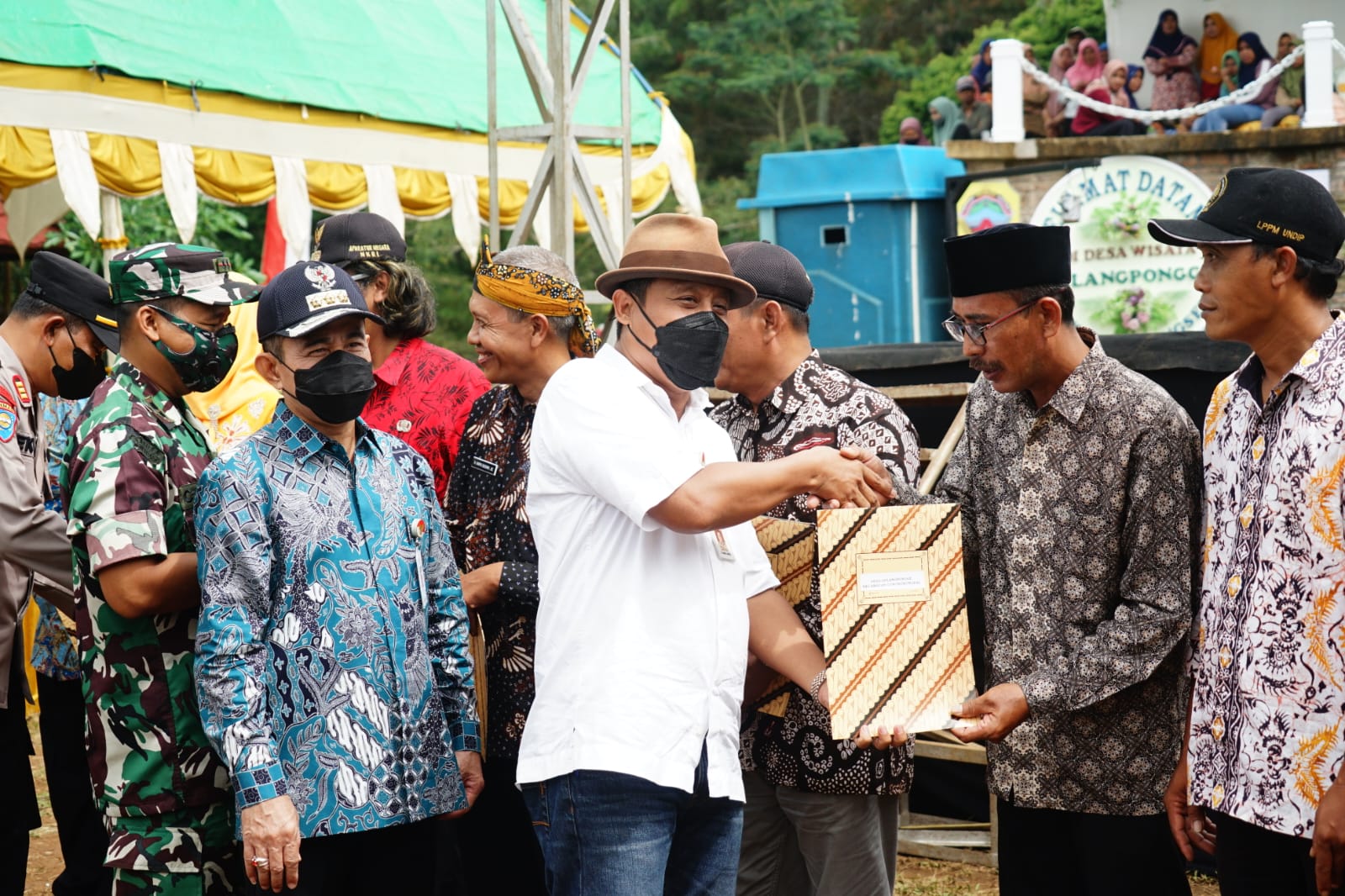 Haryanto dan Saiful Arifin Apresiasi Terkait Peningkatan Obyek Wisata di Pati