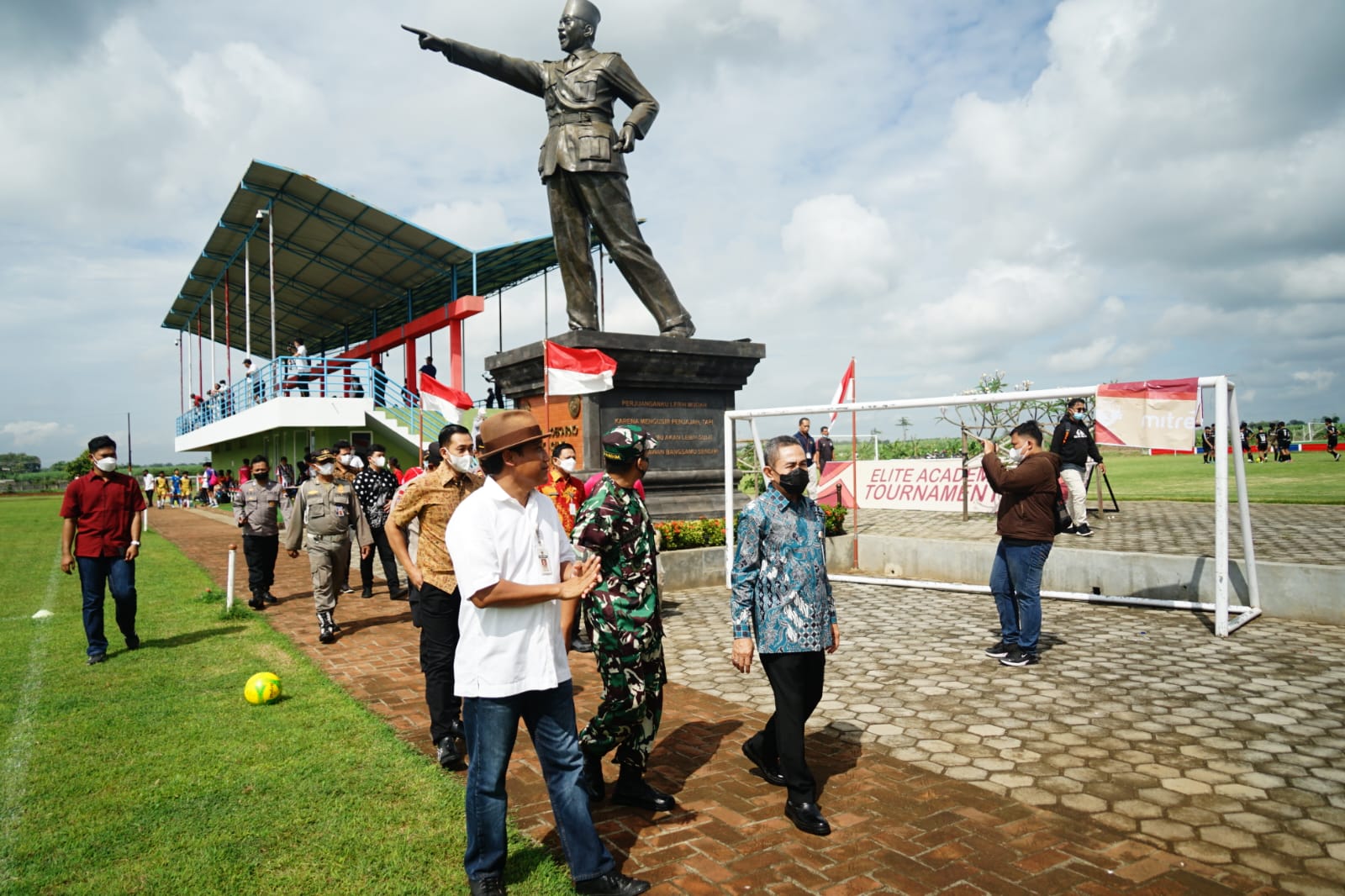 Safin Pati Sport School Gelar Turnamen Untuk Klub-Klub Nasional