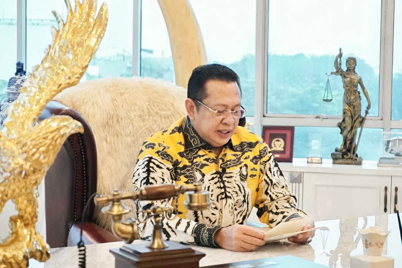 Waketum Golkar Bamsoet Dorong Sistem Demokrasi Indonesia Dikaji Ulang