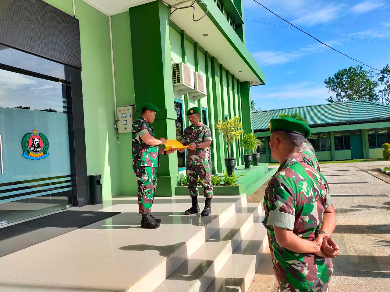 Kodim 0906 Kutai Kartanegara Kirim Perwakilan Caserta Diktukpa TA. 2022