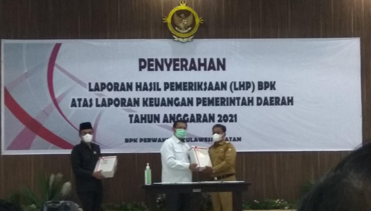 Kembali Raih WTP Ketujuh Kalinya, Ini Pesan Bupati Yohanis Bassang