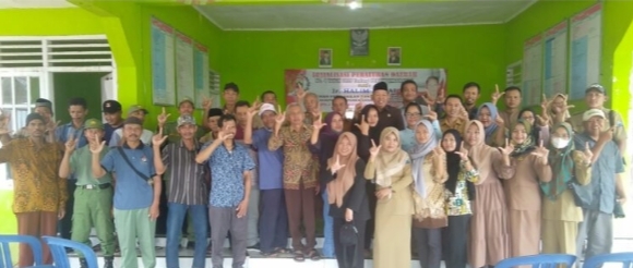 Ir Halim Nasai Sosialisasikan Perda No 4 tahun 2015