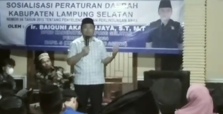 Baiquni: Orang Tua Harus Menjaga Anak dari Kekerasan Sexsual