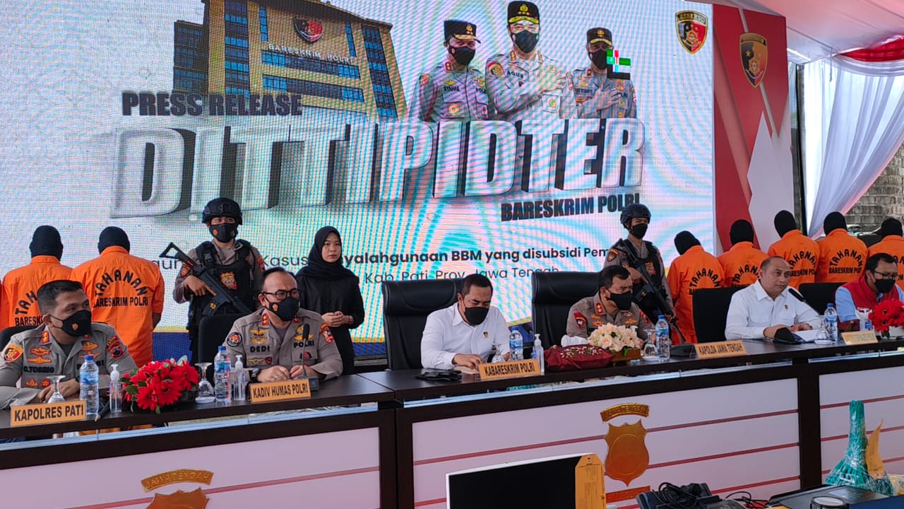 Kabareskrim Polri Datang ke Pati, Ini Sebabnya