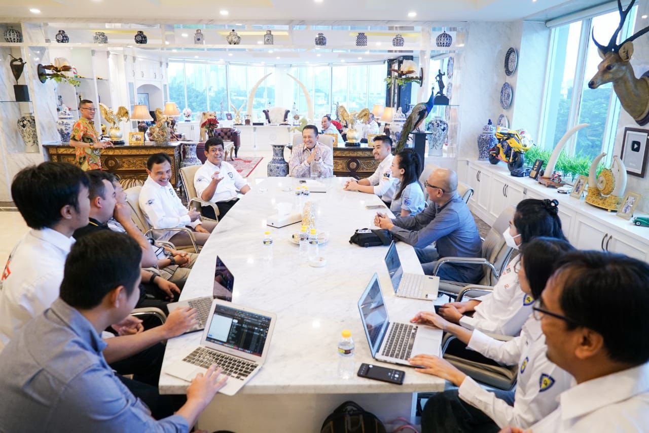Waketum Golkar : IMI Siap Gelar FIM MiniGP Indonesia Series 2022