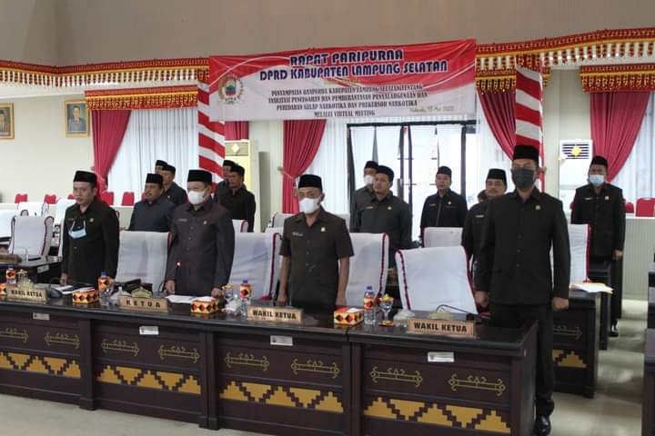 Delapan Fraksi di DPRD Lamsel Siap Bahas Ranperda