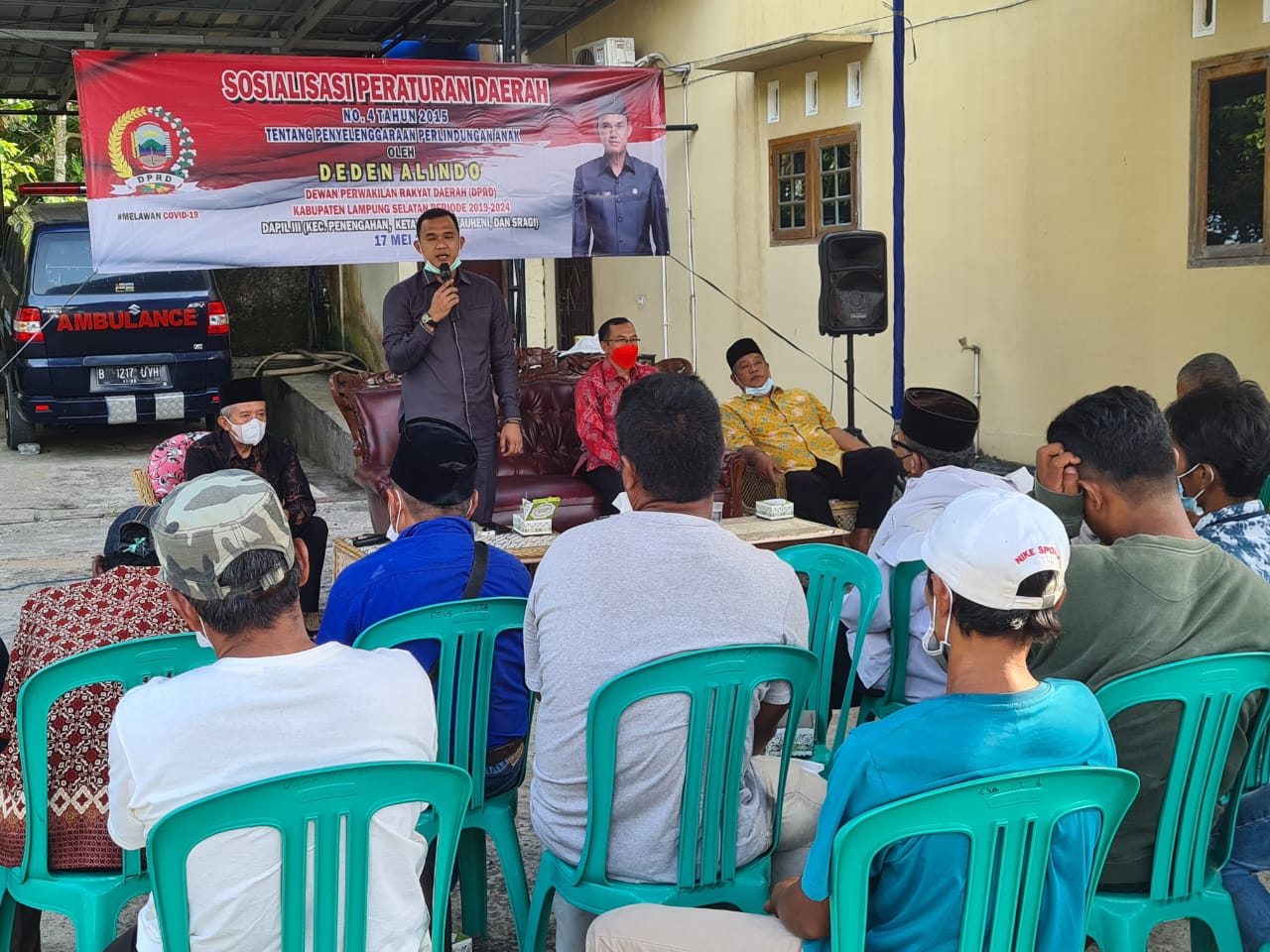 Deden Minta Peran Aktif Orang Tua Untuk Mengimplementasikan Perda Tentang Perlindungan Anak