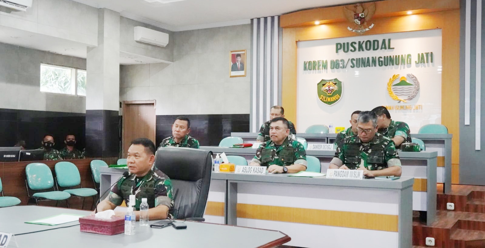 Pesan Kasad Kepada Peserta AKS Jajaran Kodam III/Slw