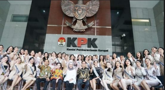 KPK bekali finalis Puteri Indonesia Nilai-nilai Anti Korupsi
