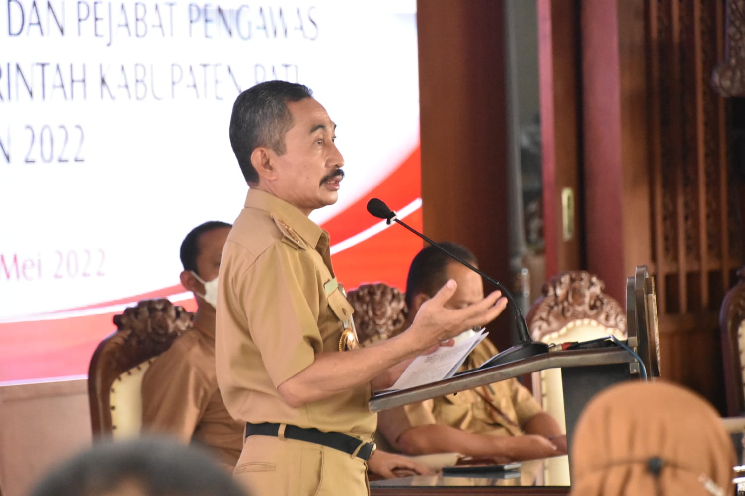 Pelantikan Dan Pengambilan Sumpah Jabatan