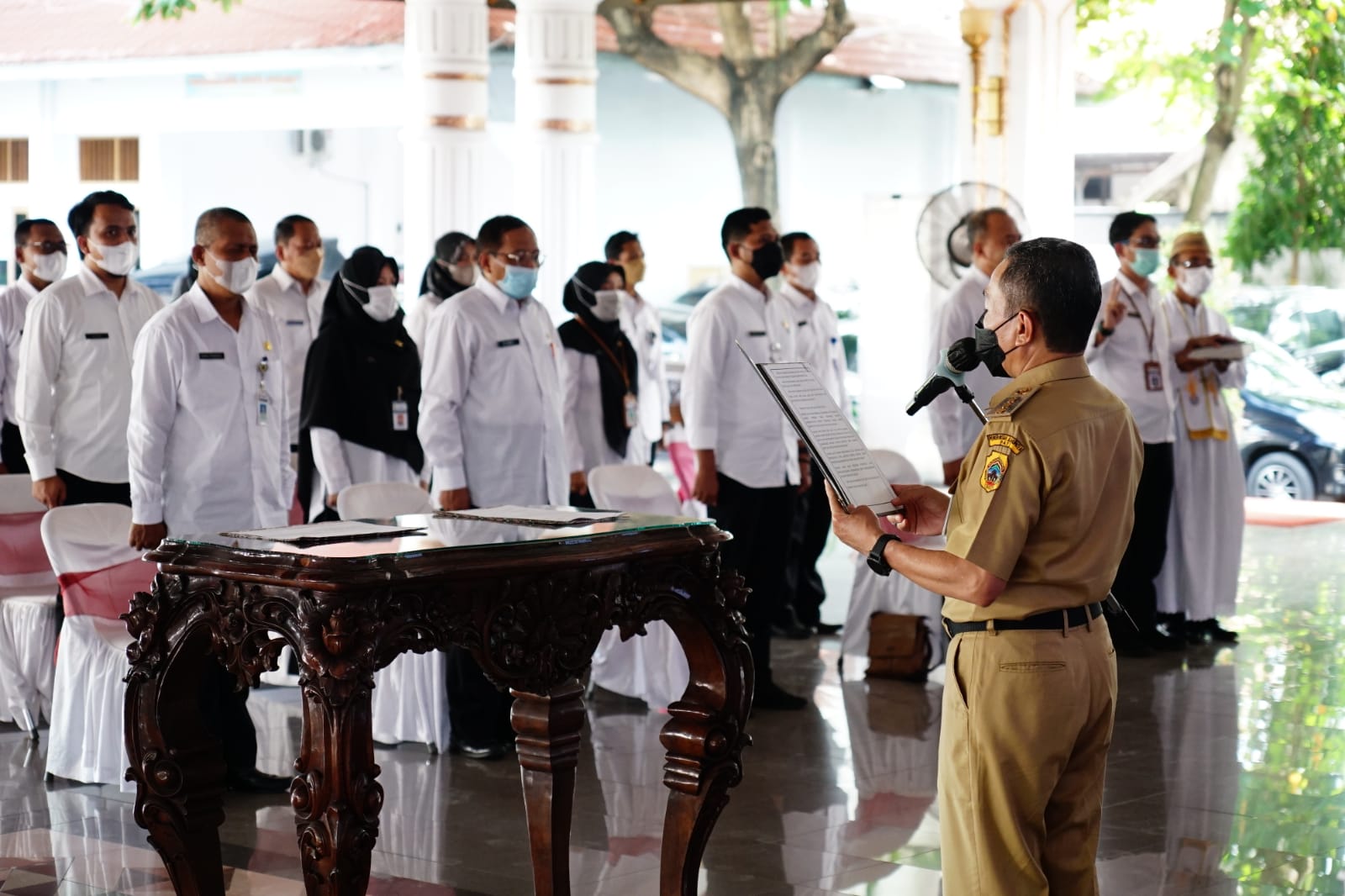 Disorot Terkait Infrastruktur, Bupati Pati Tegasi DPU