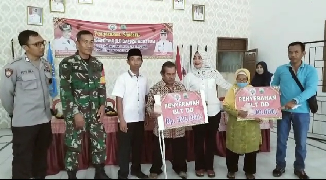 Pemdes Banjaragung Salurkan BLT DD Tahap III Kepada 91 KPM