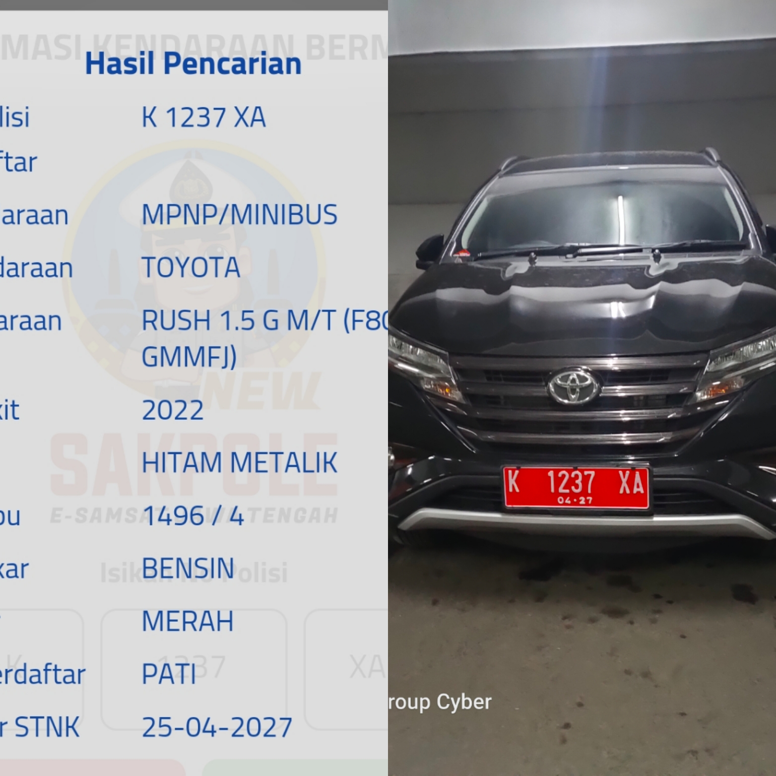 Tidak Jam Kerja !!! Plat Merah Nopol K 1237 XA Parkir di Luwes