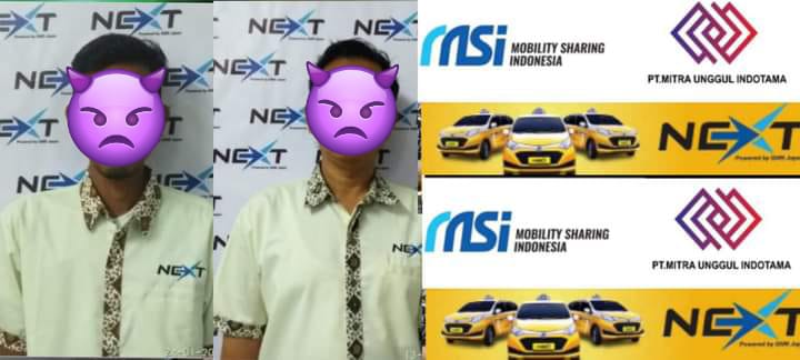 Secara Hukum !!! Perusahaan Tindak Oknum Driver Next Taxi