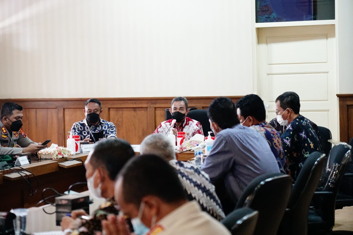 Jelang Pembokaran Jembatan, Bupati Pastikan Kesiapan Pengalihan Jalur