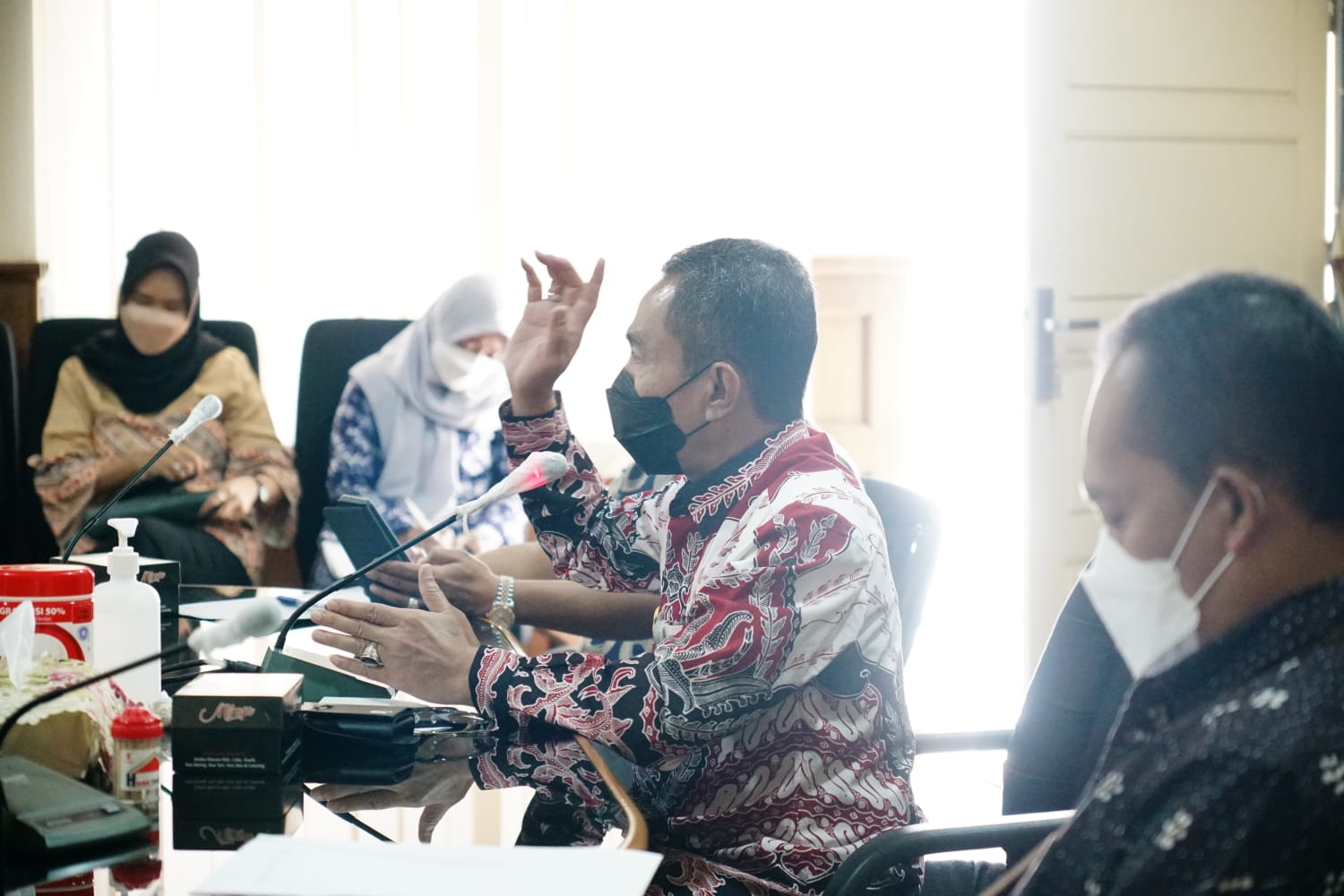 Persiapan Pembongkaran Jembatan Juwana