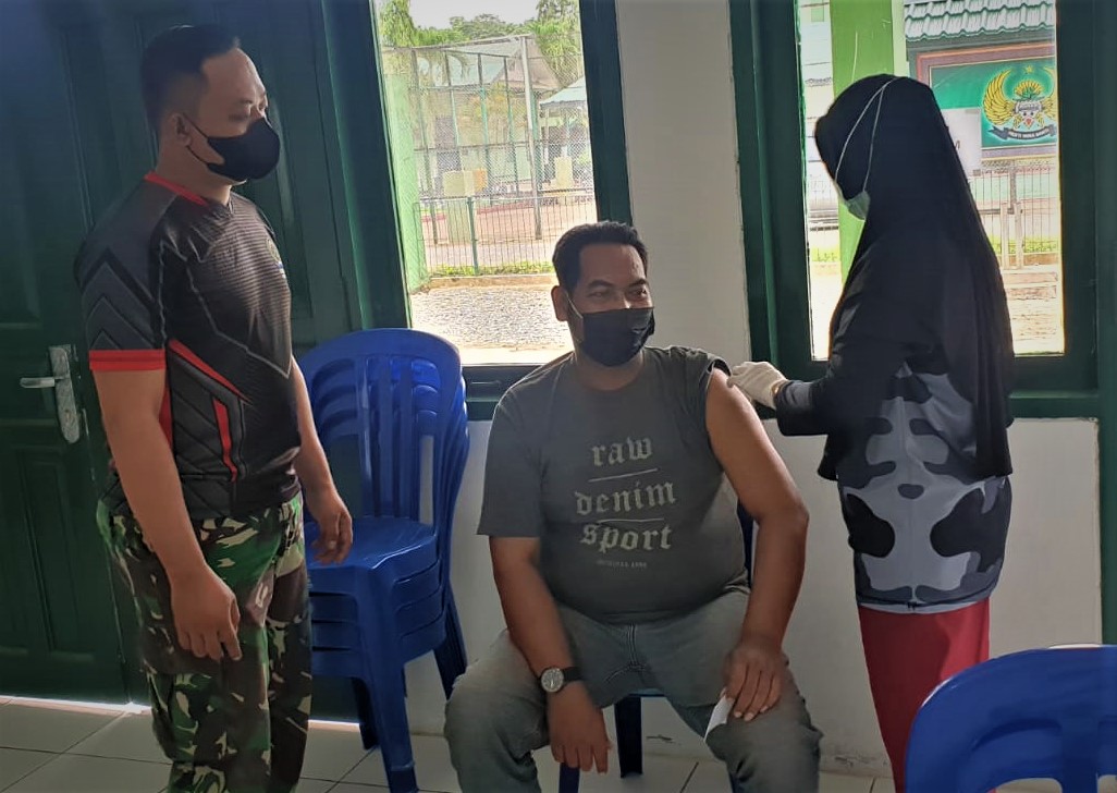 Poskesdim Kutai Kartanegara Buka Layanan Vaksinasi