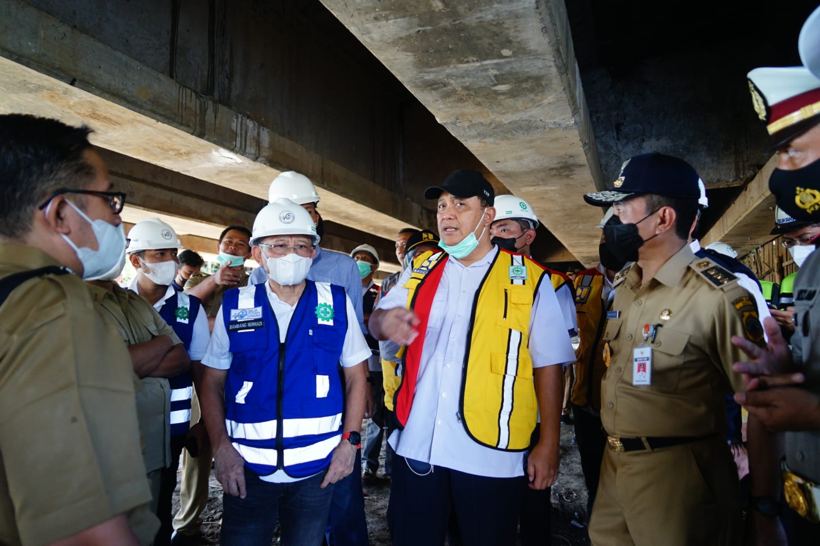 Kementerian PUPR Lakukan Pengecekan Lapangan