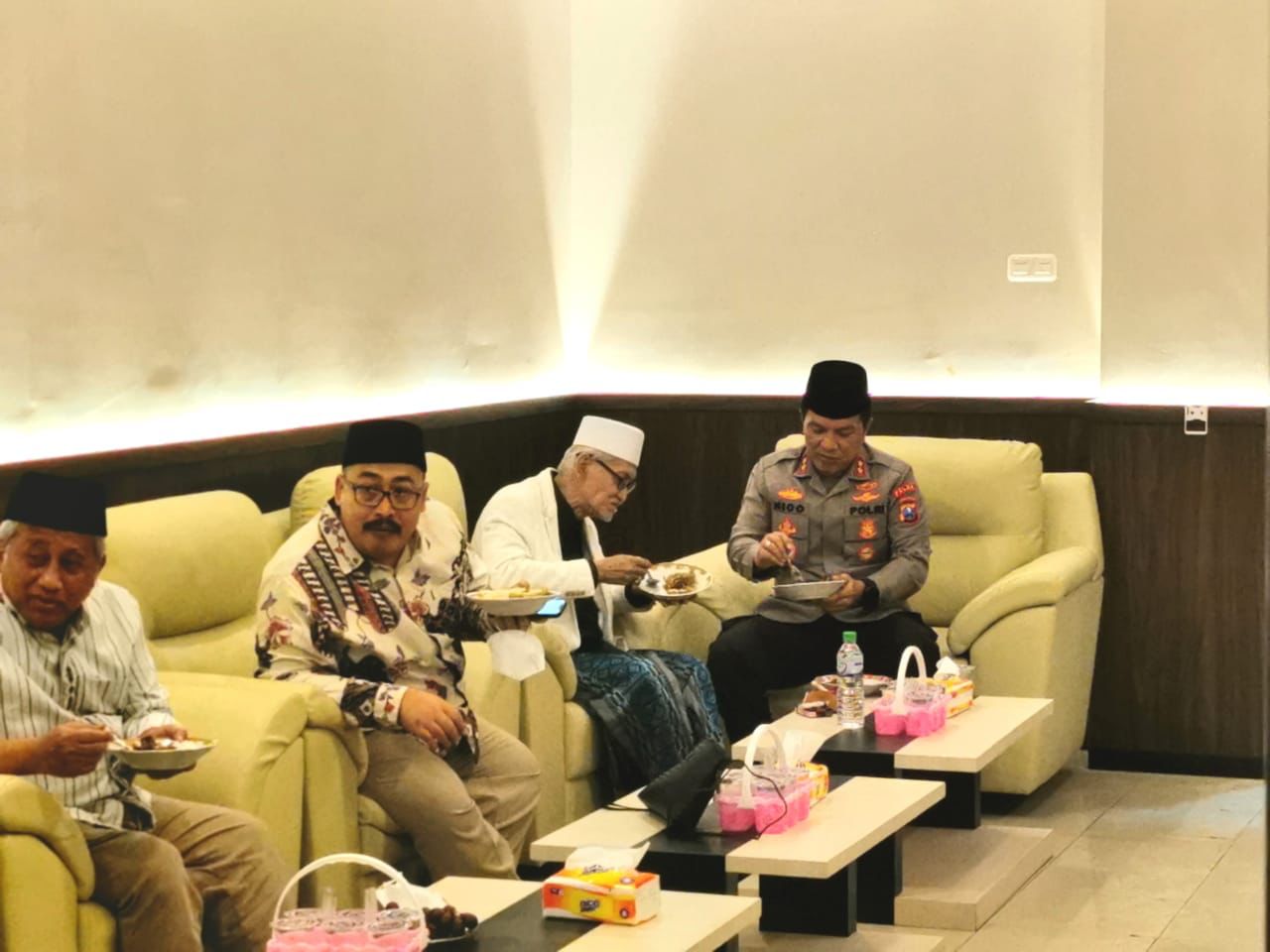 Silaturahmi dan Halalbihalal PWNU Jatim