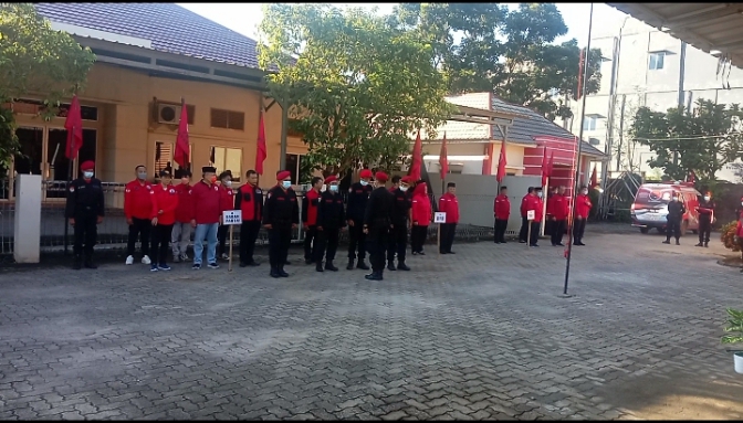 DPD PDI-Perjuangan Provinsi Lampung Gelar Upacara Hari Lahir Pancasila