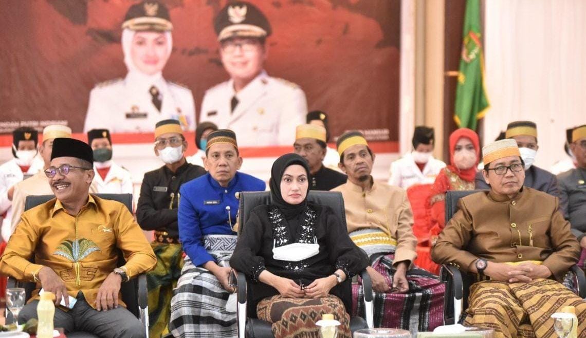 Bupati dan Forkopimda Luwu Utara Ikuti Zoom Meeting Peringatan Hari Lahir Pancasila dari NTT
