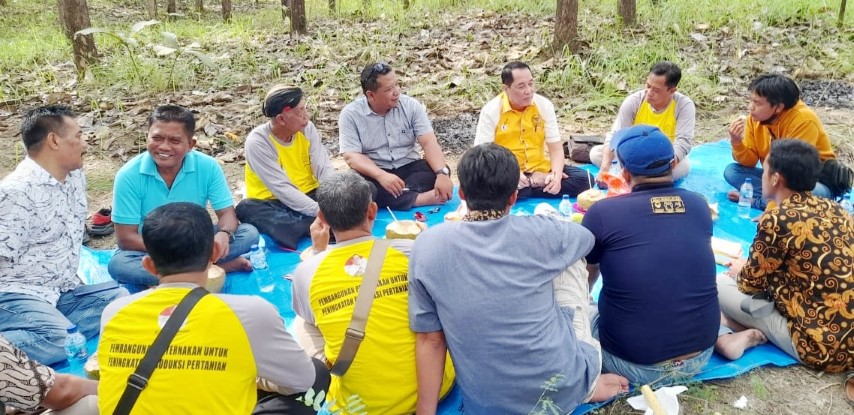 Wakil Ketua Umum Partai Golkar Dan Juga Anggota Komisi IV DPR RI Firman Soebagyo Turun Gunung Datang Ke Blora