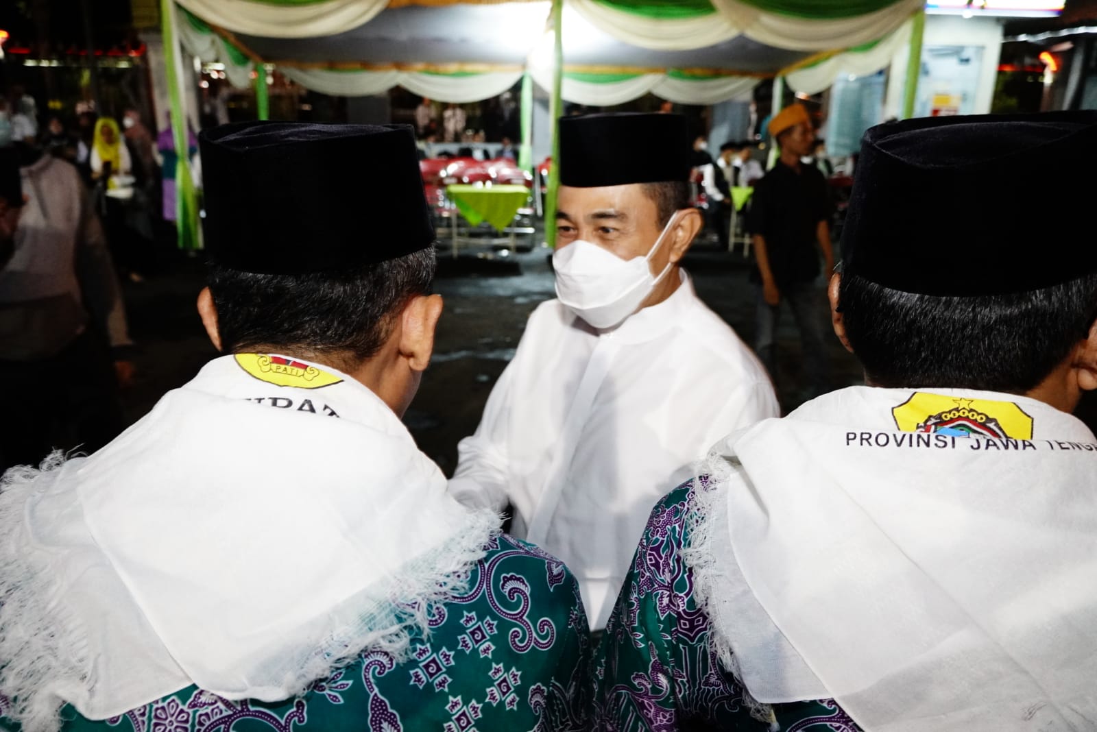 Bupati Lepas Keberangkatan 727 Calon Jemaah Haji Asal Pati