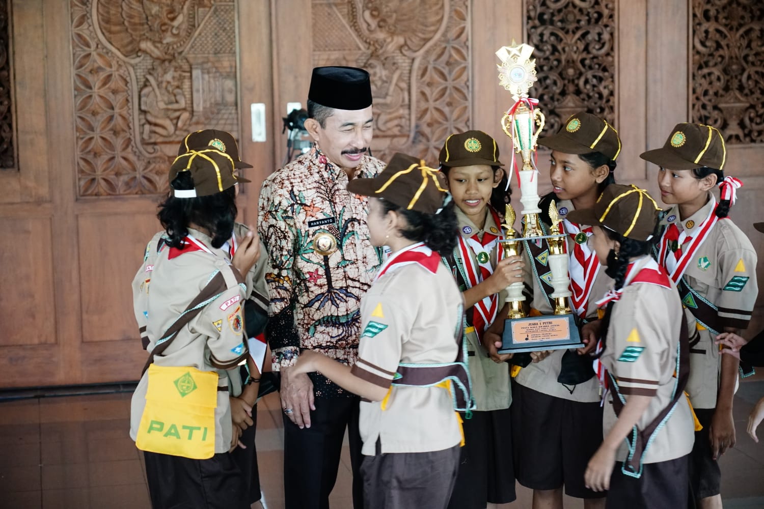 Bupati Pati : Walau Cuma Sehari, Bisa Dapat Pengalaman Berharga