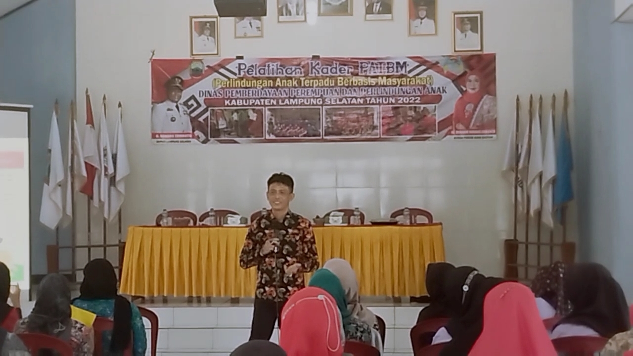 Dinas PP-PA Lampung Selatan Gelar Pelatihan Kader PATBM