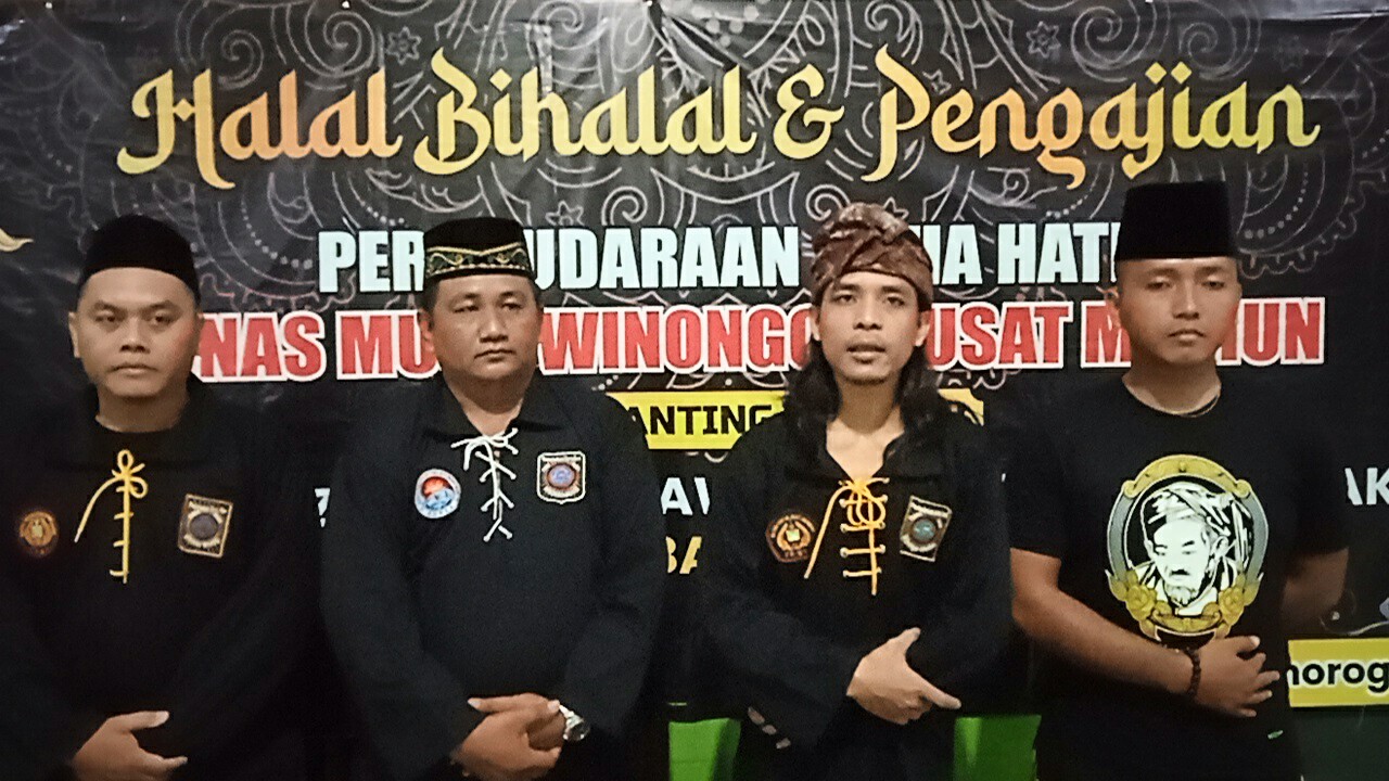 Halal Bihalal dan Pengajian Mahkota Dzikir