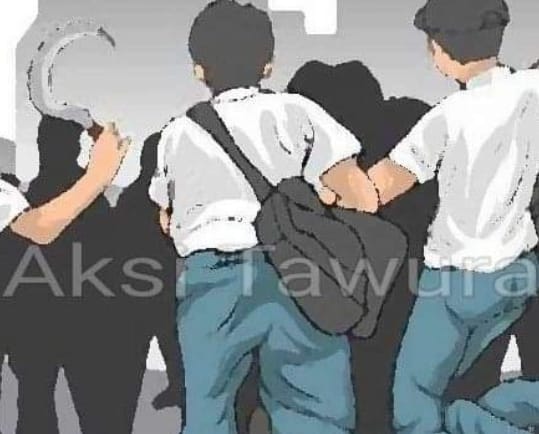 Bawa Sajam dan Petasan Saat Tawuran, 19 Pelajar SMK Diamankan Polres Metro Tangerang Kota