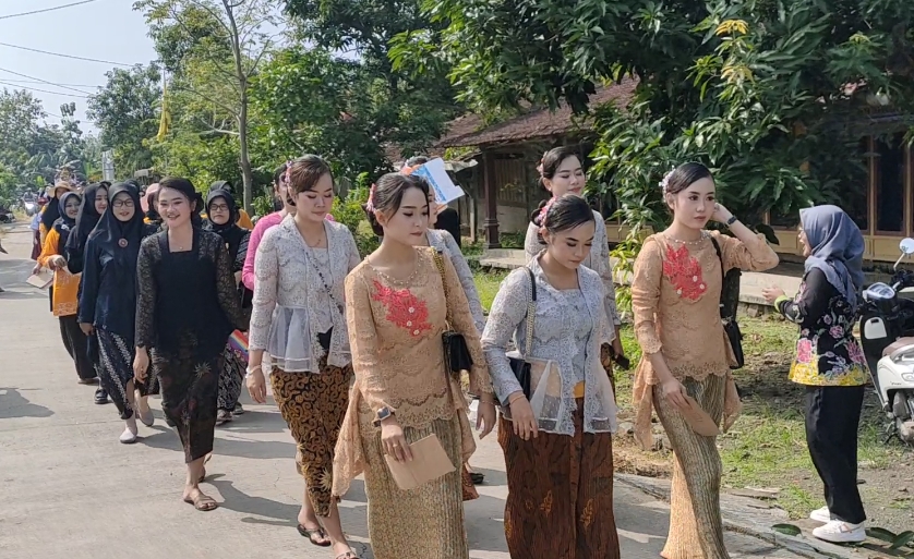 Bersih Desa atau Sedekah Bumi, Unik Ada 7 Bidadari Desa Turun