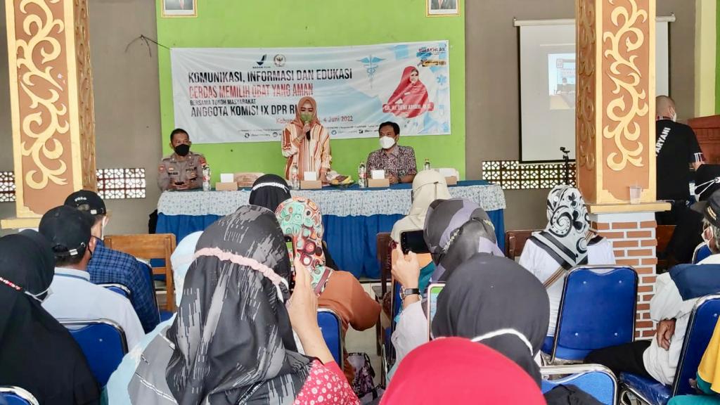 Dewi Aryani Kunjungi Sentra UMKM Kecamatan Pangkah