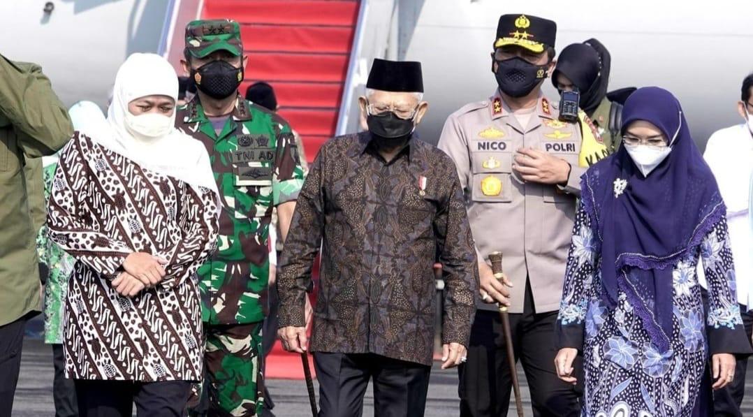 Wapres RI Kunker di Dua Pesantren