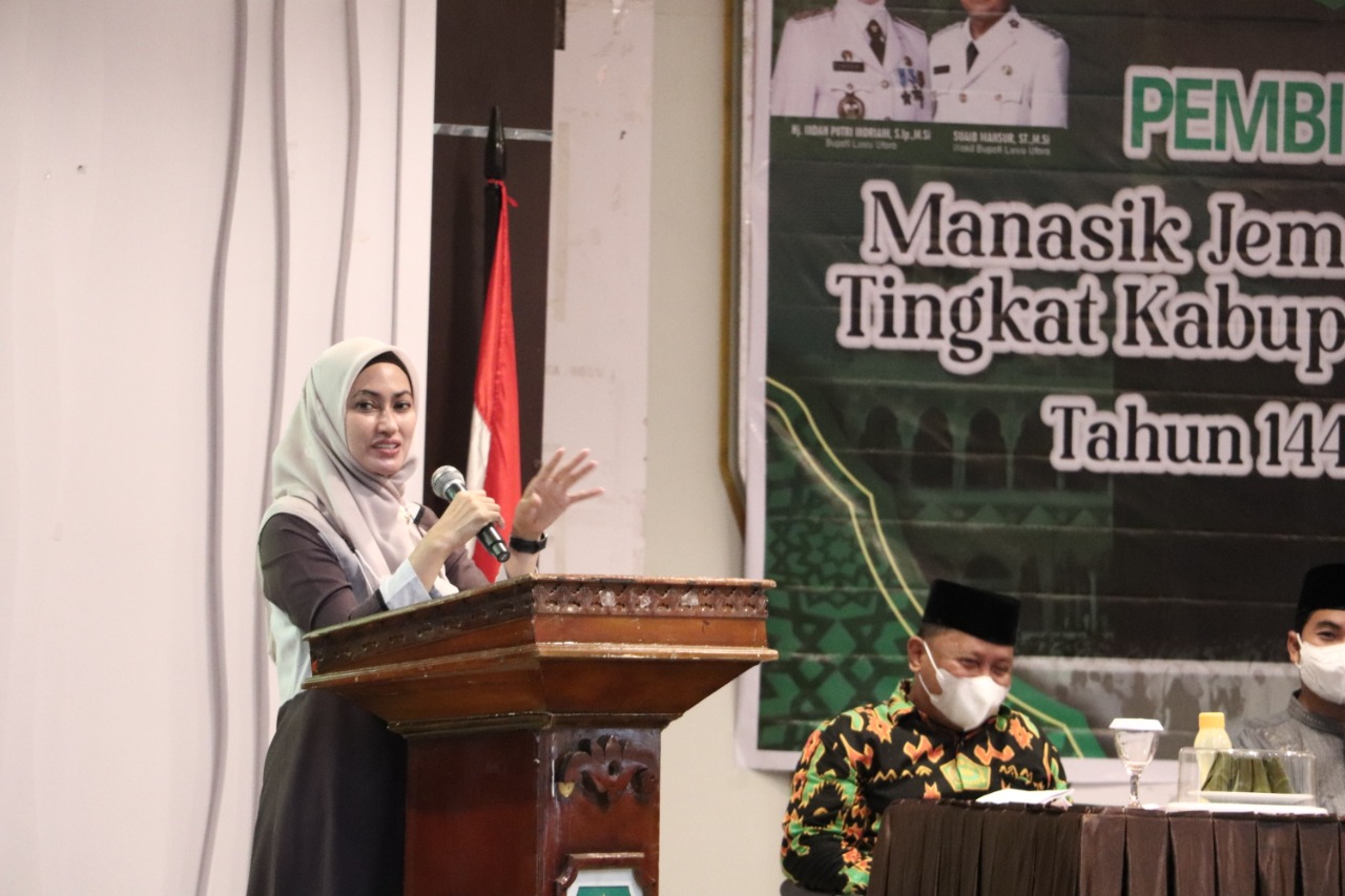 Calon Haji Luwu Utara Ikuti Bimbingan Manasik
