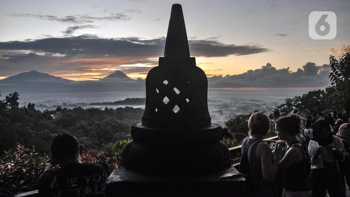 Intip Harga Tiket Masuk Candi Borobudur Jawa Tengah